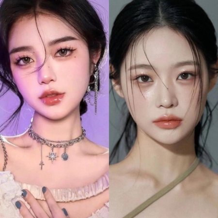 Макияж китаянки