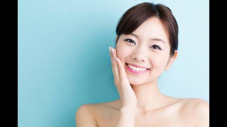 Кореянка лицо