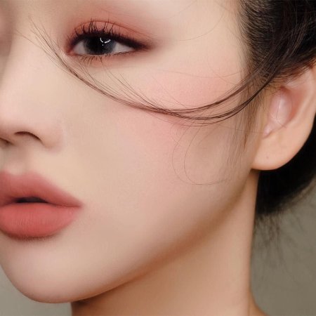 Азиатский макияж глаз