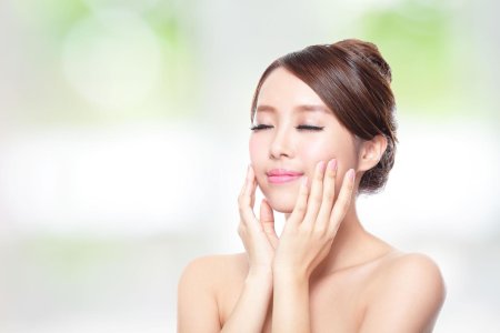 Корейская девушка косметика