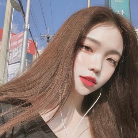 Корейская девушка красивая