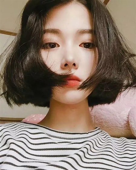 Корейская стрижка