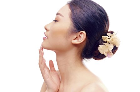 Корейская девушка косметика