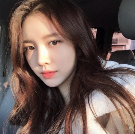 Девушка корея