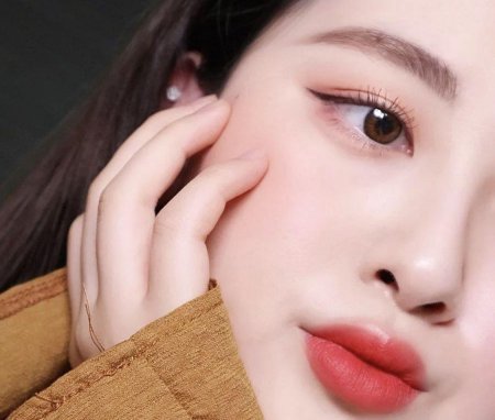 Корейский макияж глаз iu