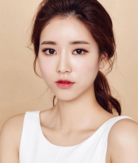 Корейский макияж лица