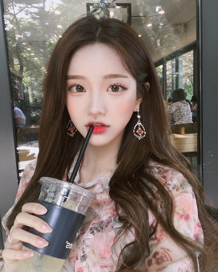 Uzzlang кореянки