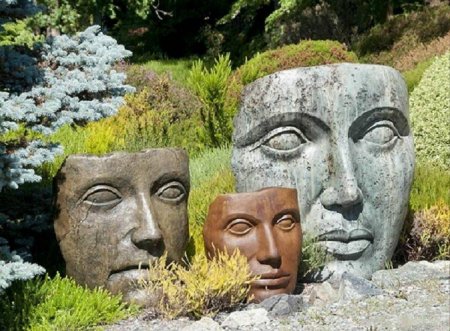 Садово парковая скульптура