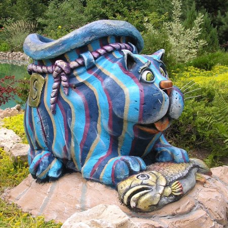 Фигуры из цемента для сада владимира колесникова