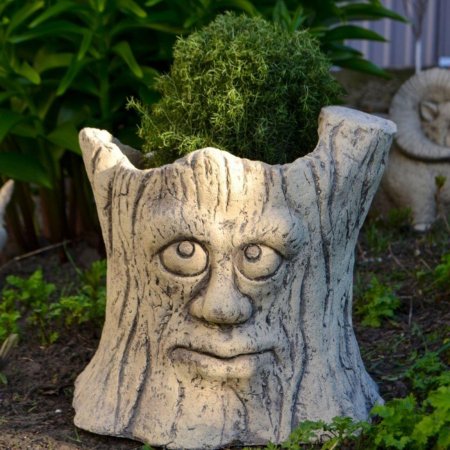 Пень артбетон