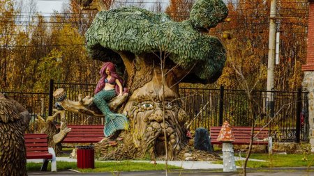 Сказочный городок мурманск