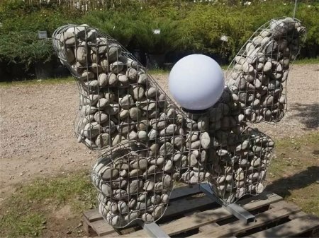 Эрклез скульптура габион