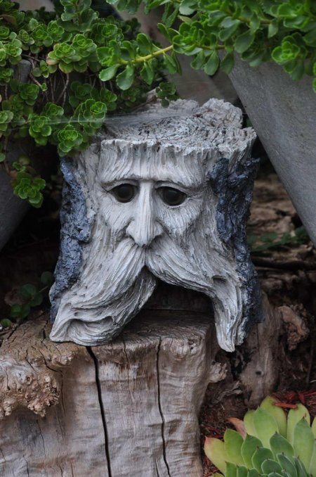 Пень артбетон