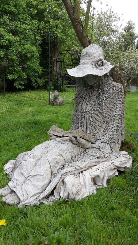 Дерек кинзетт скульптуры