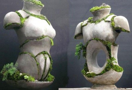 Скульптура из бетона