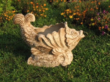 Садовые фигуры из цемента