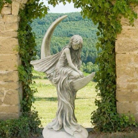 Сад статуи эльфы