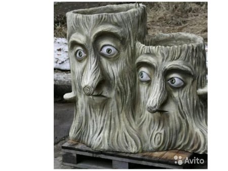 Садово парковая скульптура леший