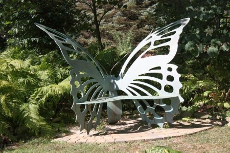 Металлические скульптуры для сада