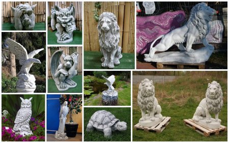 Скульптура из бетона