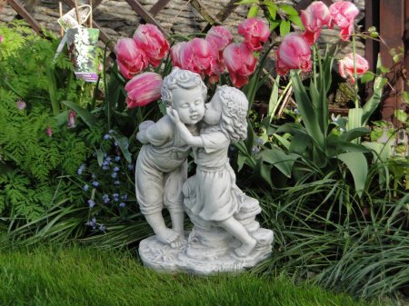 Garden statue