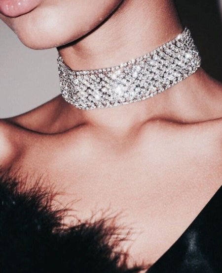 Бриллиантовое ожерелье