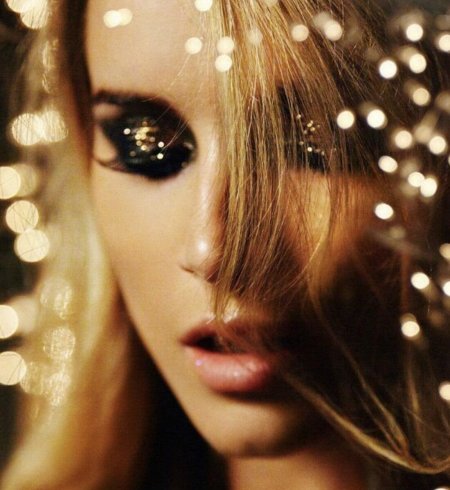 Новогодние макияж