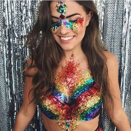 Фестиваль коачелла макияж