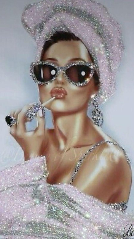 Иллюстрации девушек