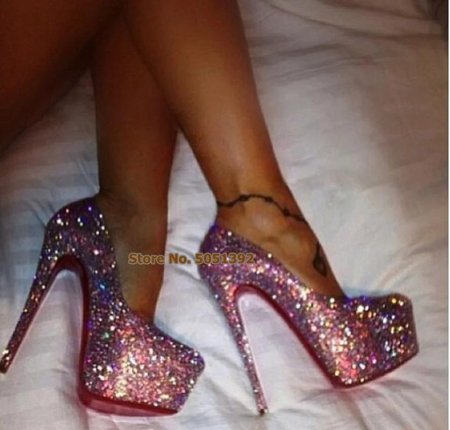 Красивые туфли