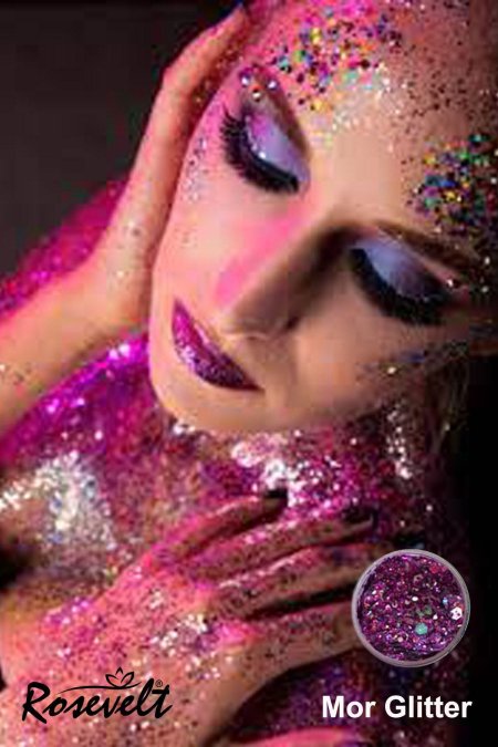 Блестки для лица