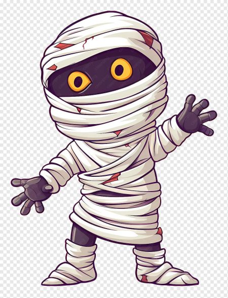 Мумия персонажи