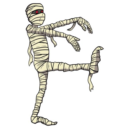 Мумия египет вектор