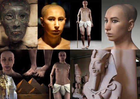 Фараон тутанхамон тутанхамон