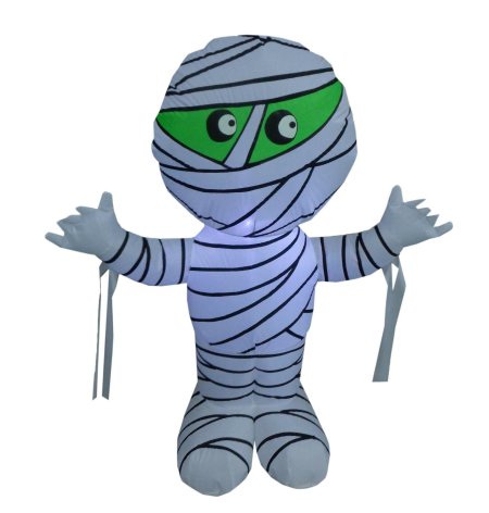 Ребёнок мумия