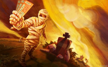 Фараон мумия арт