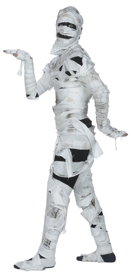 Костюм мумии для мальчика