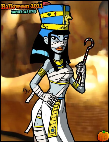 Амонет мумия