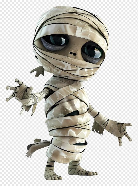 Мумия персонажи