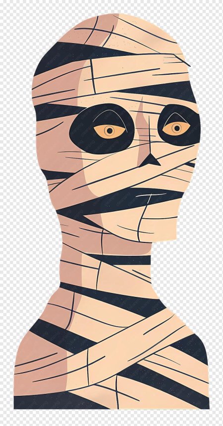 Мумия хэллоуин