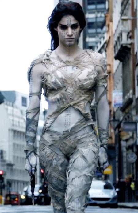 София бутелла мумия