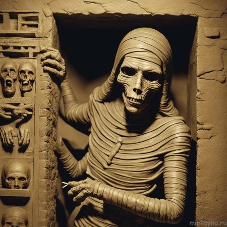 Кричащая мумия