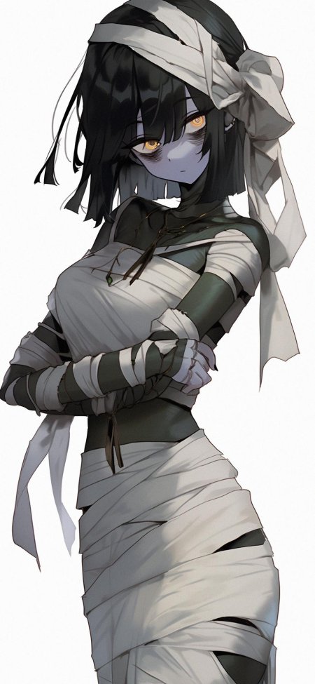 Аниме мумия