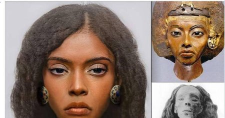 Тейе царица египта