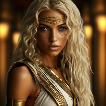 Мумия блондинки