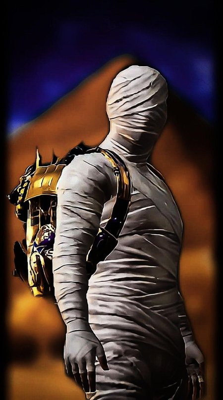 Костюм мумия пабг