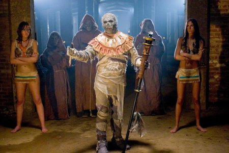 Мумия восстание ацтеков