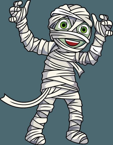 Мумия для детей