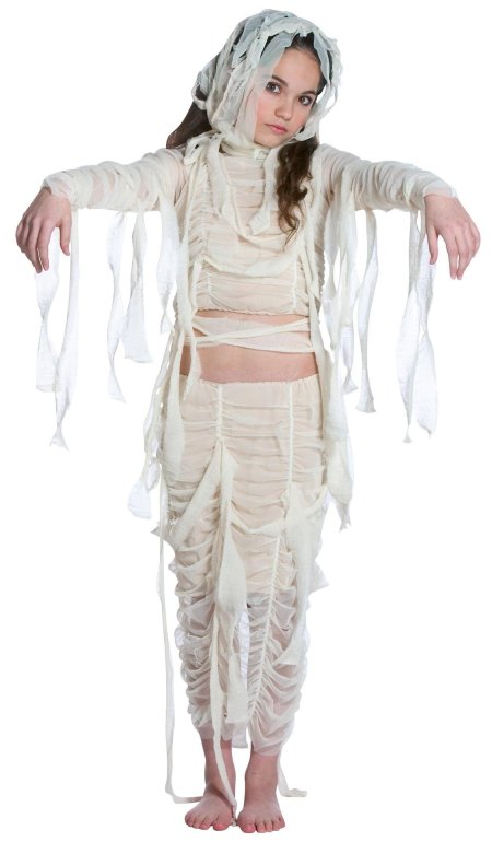 Костюм мумии женский