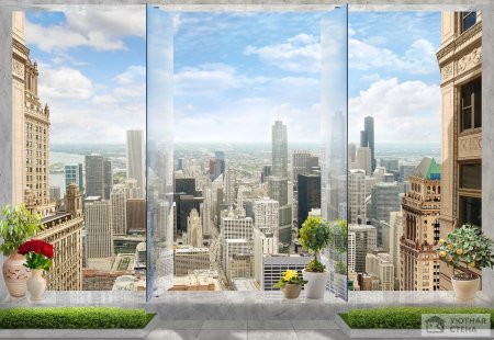 Фотообои панорамные